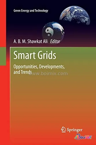 Smart Grids - A. B. M. Shawkat Ali | BoiMix