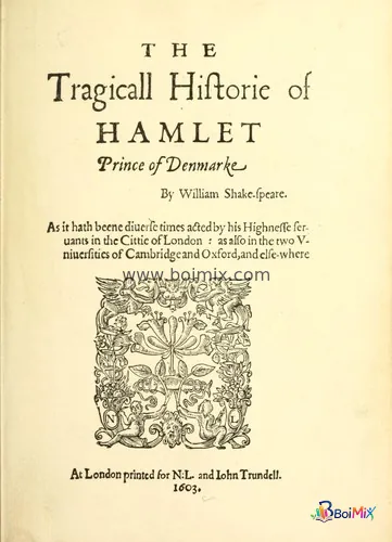 Hamlet - William Shakespeare | BoiMix