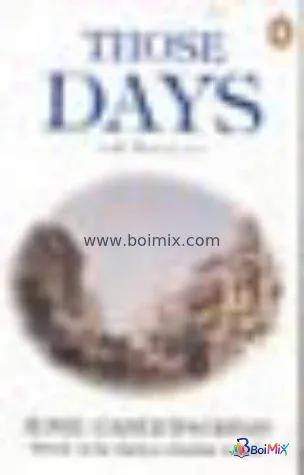 Those Days- A Novel - Sunil Gangopadhyay | BoiMix