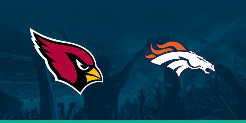 Como assistir Arizona Cardinals - Denver Broncos na TV e Stream?