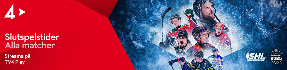 TV4 Play Slutspel Banner