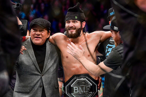 UFC 251: Masvidalin voitolle 17.00 kerroin