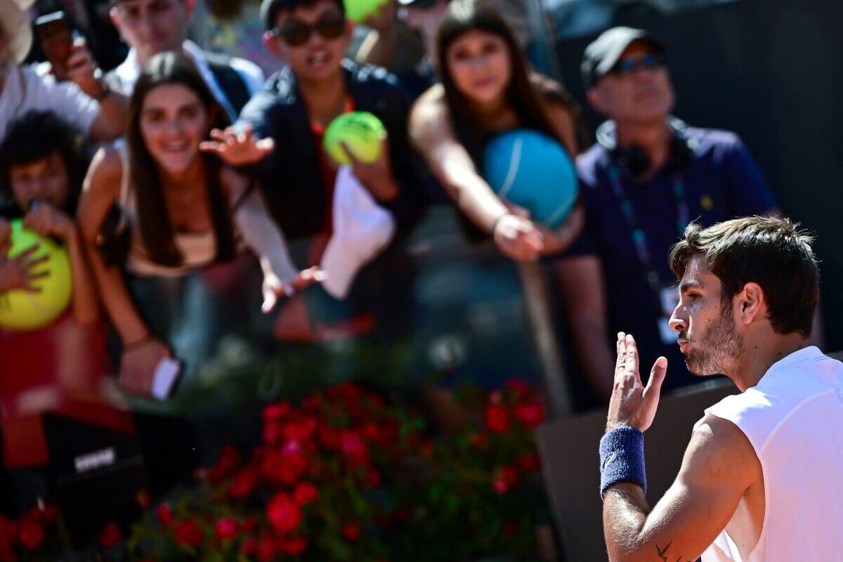 Før søndagens kamper i Roland-Garros