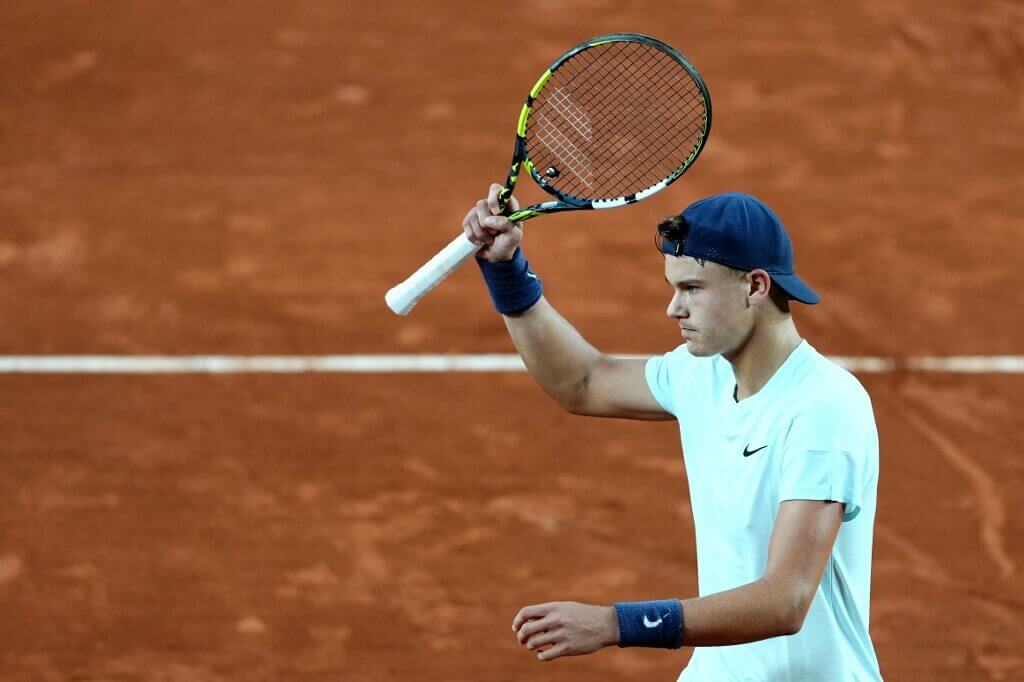 Før onsdagens kamper i Roland-Garros