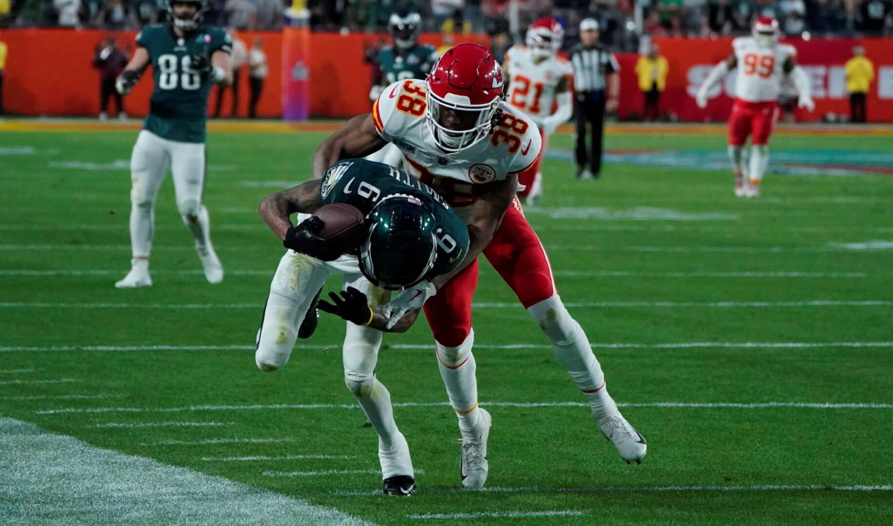 Super Bowl 2025: Før Eagles - Chiefs 10. februar