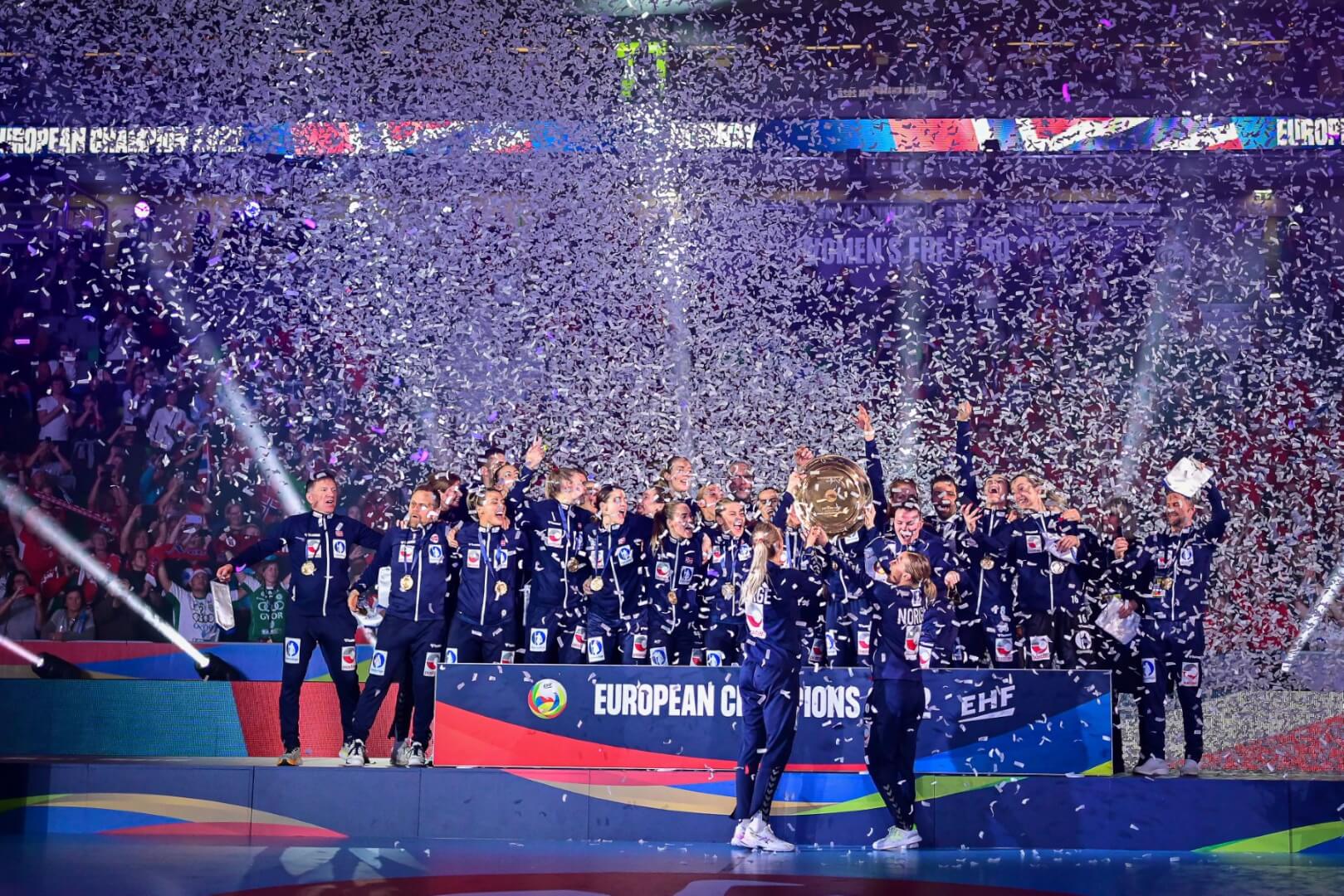 Danmark - Norge 15. desember: Før finalen i håndball-EM for kvinner