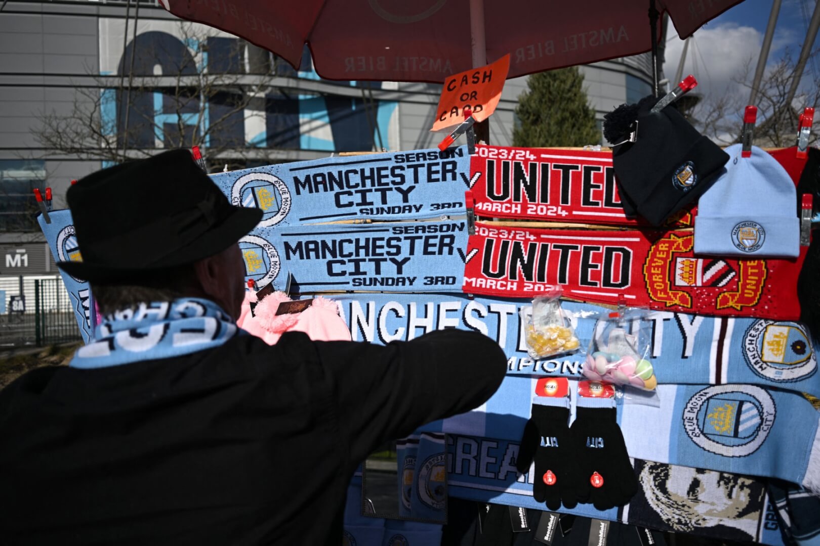 Manchester City - Manchester United 15. desember: Før runde 16 i Premier League