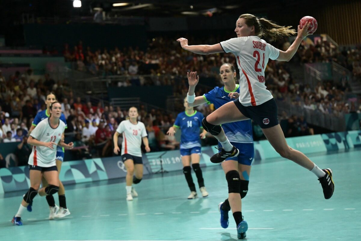 Norge - Slovenia 28. november: Før åpningskampen i håndball-EM for kvinner