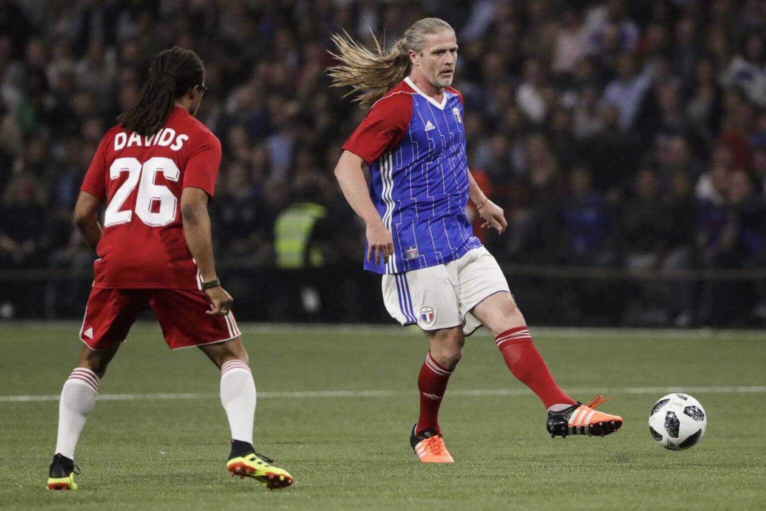 TVkampen - Eksklusivt intervju med Emmanuel Petit