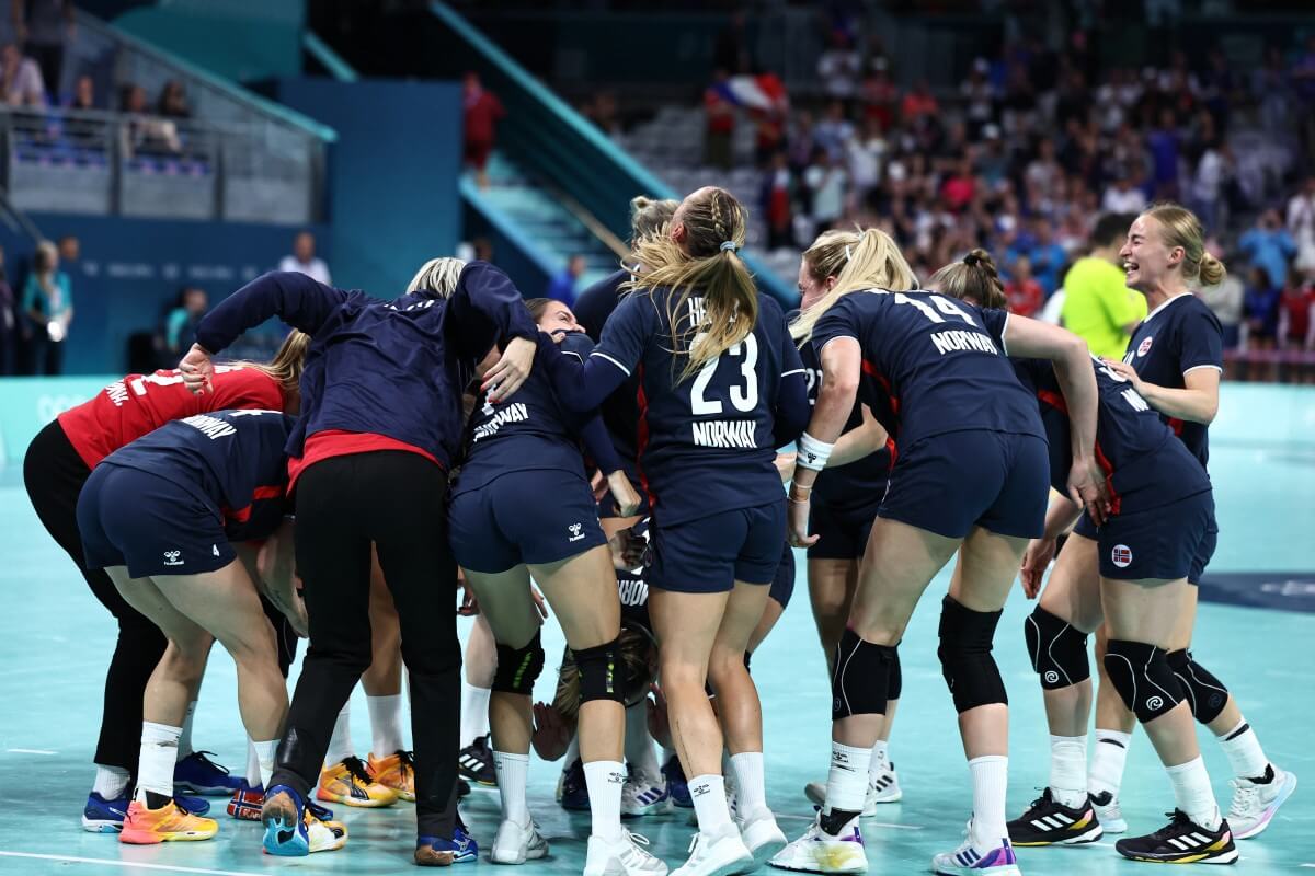 Norge - Frankrike 10. august: Før finale i håndball-OL kvinner