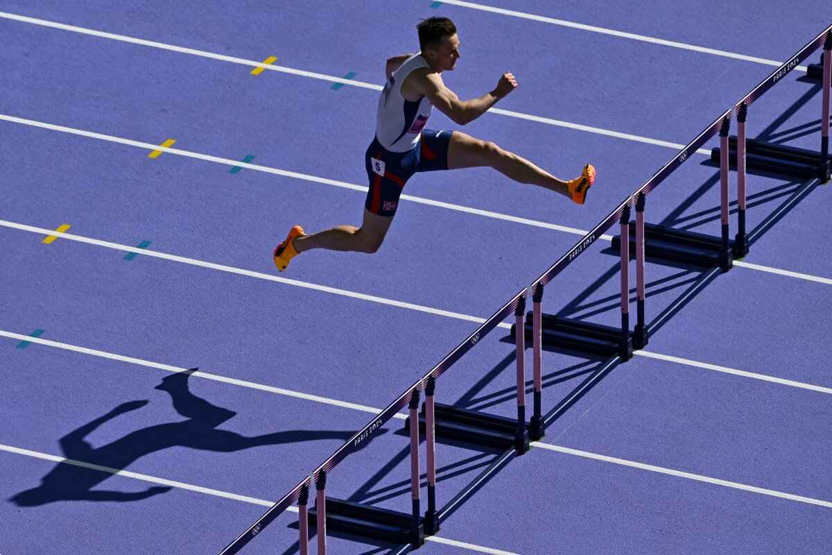 Sommer-OL 2024: Finale 400 meter hekk