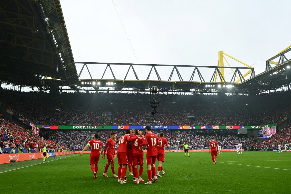 EM 2024: Østerrike - Tyrkia 2. juli