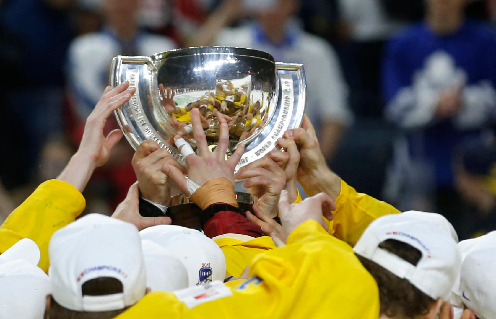 Ishockey-VM kampprogram 2024