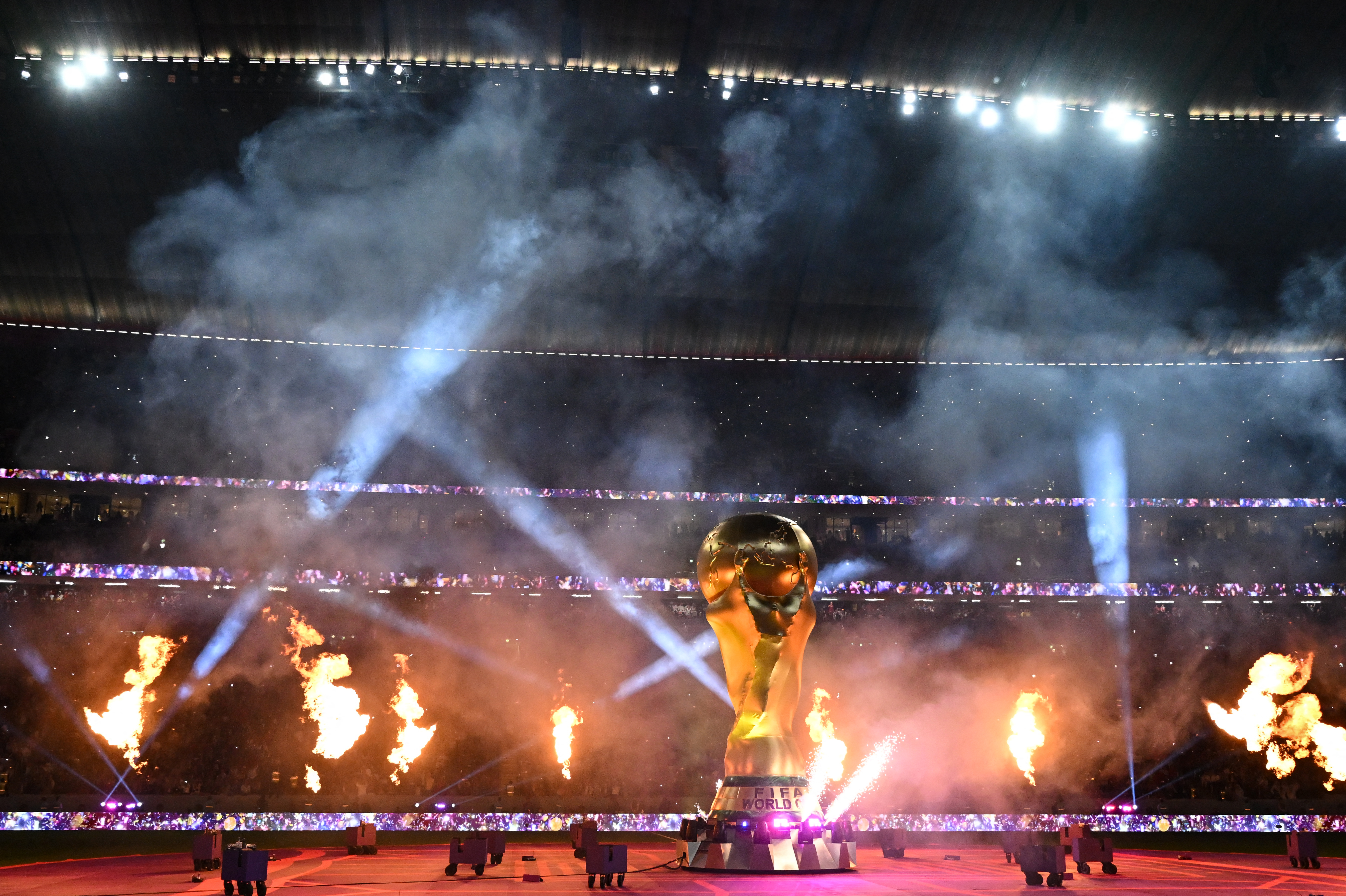 VM-finalen 2022: Argentina og Frankrike slåss om tittelen