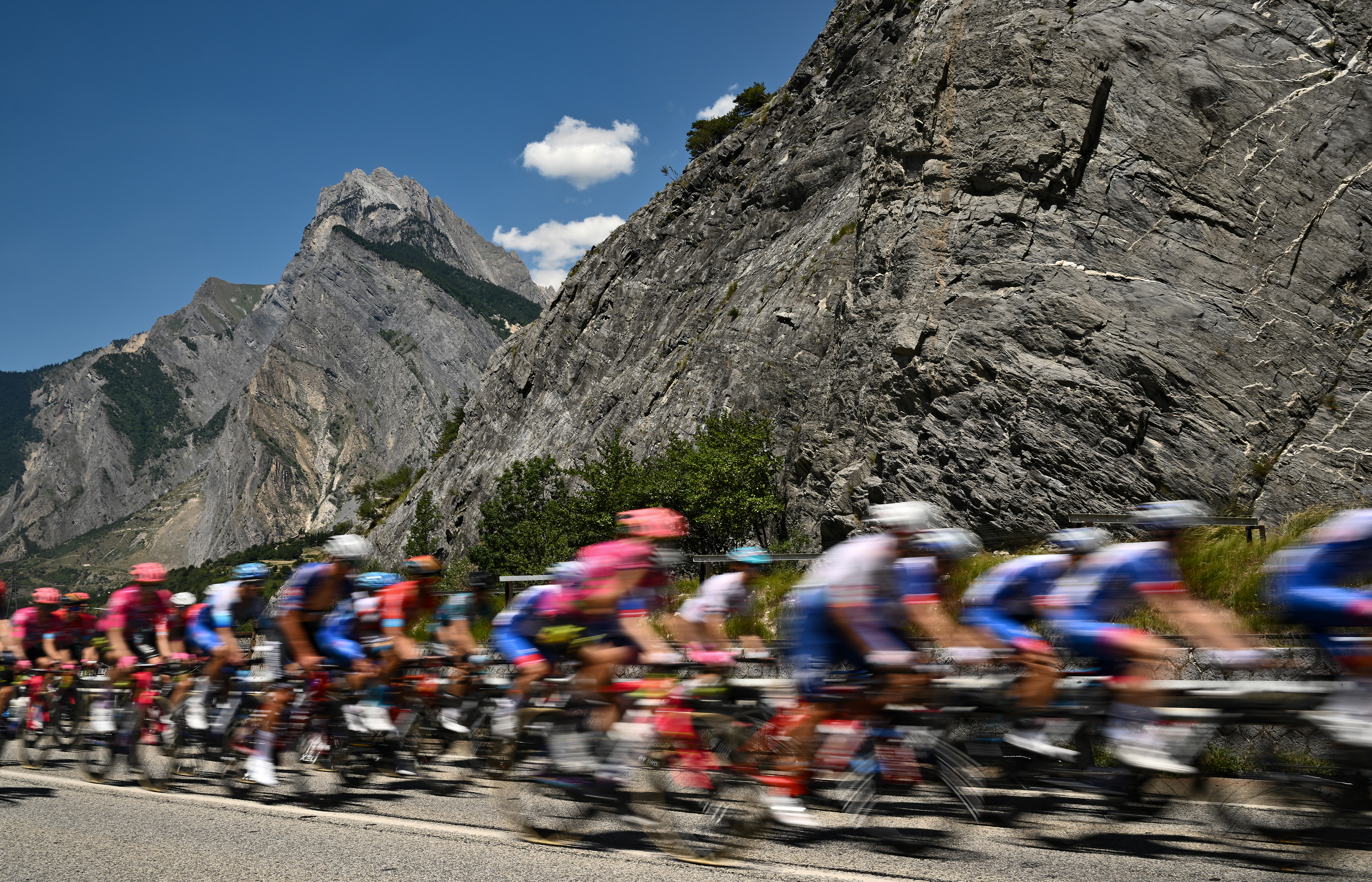 Tour de France: status før siste uke