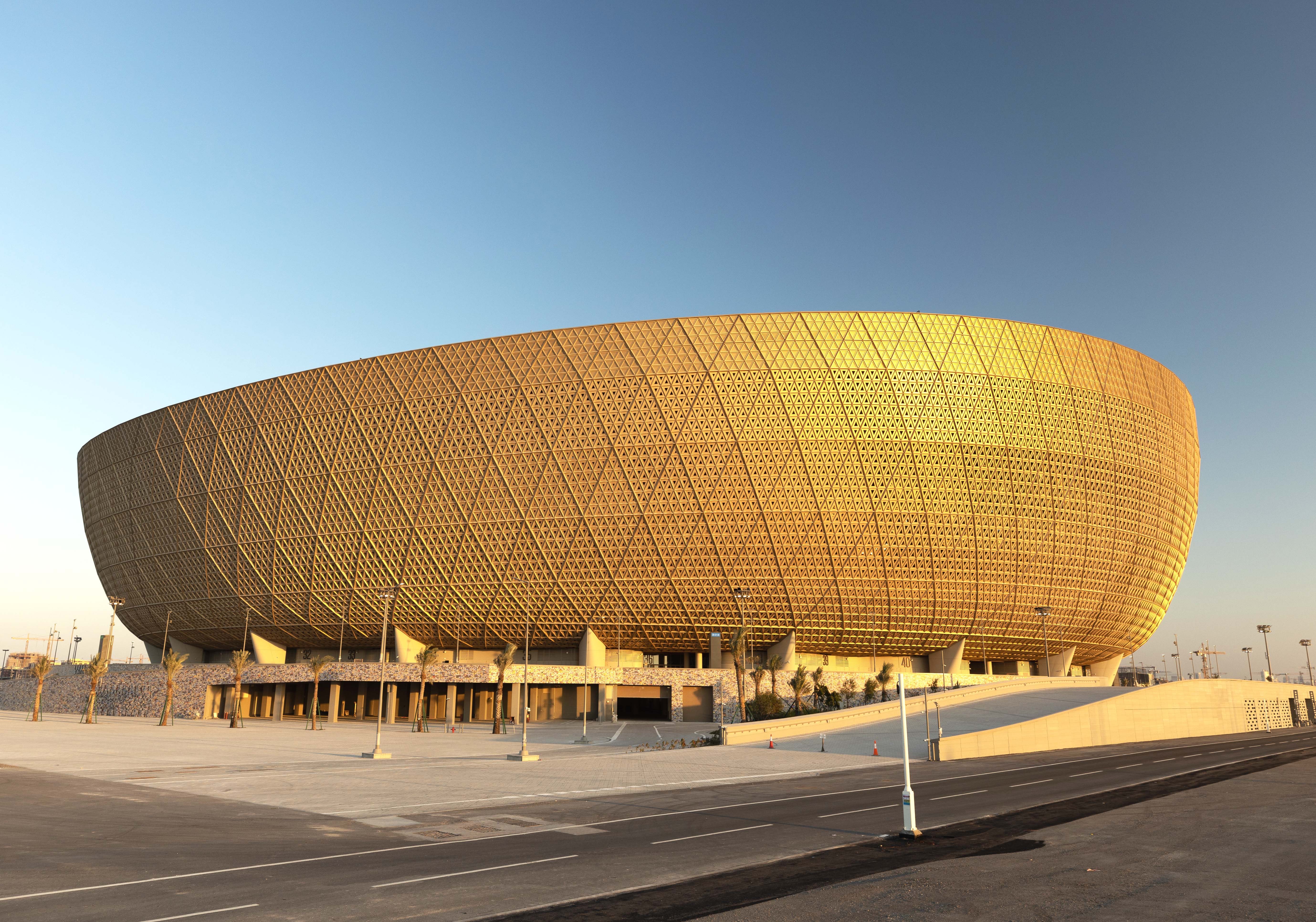 ALLE VM 2022 STADIONER I QATAR