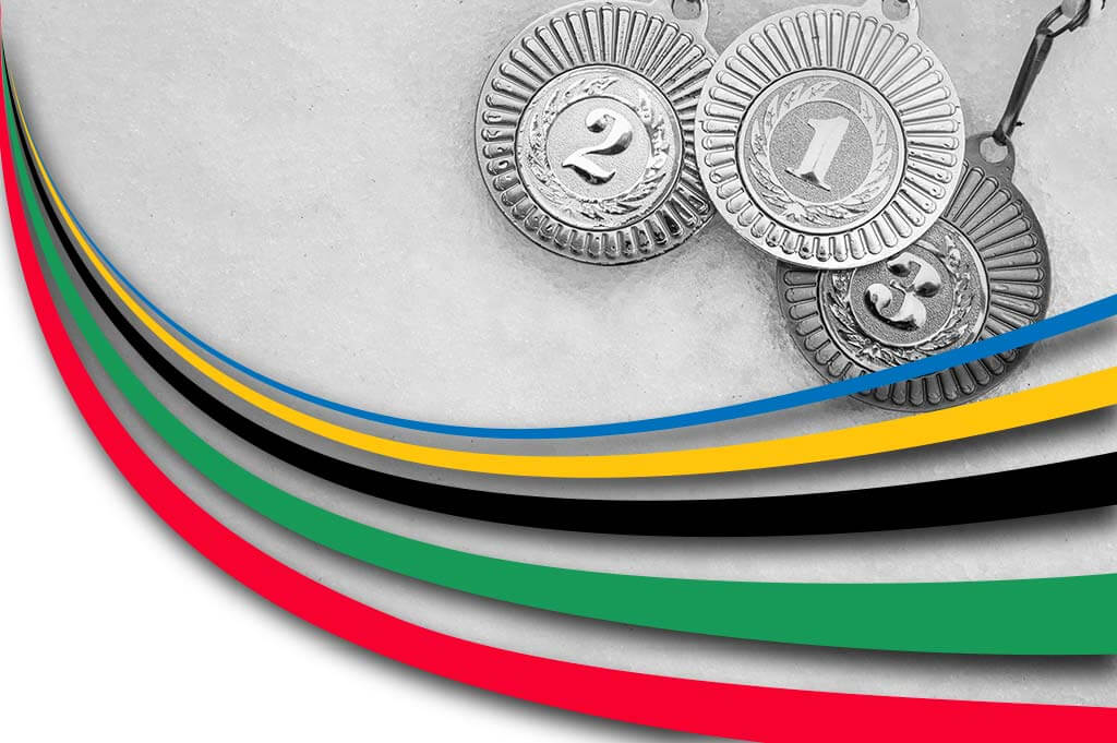 Länderna med flest OS-medaljer genom tiderna