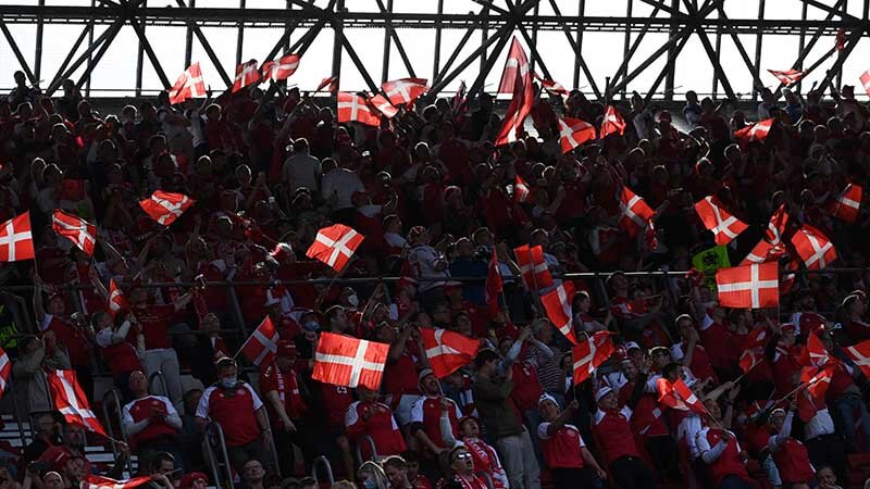 England – Danmark i semifinale | EM 2021