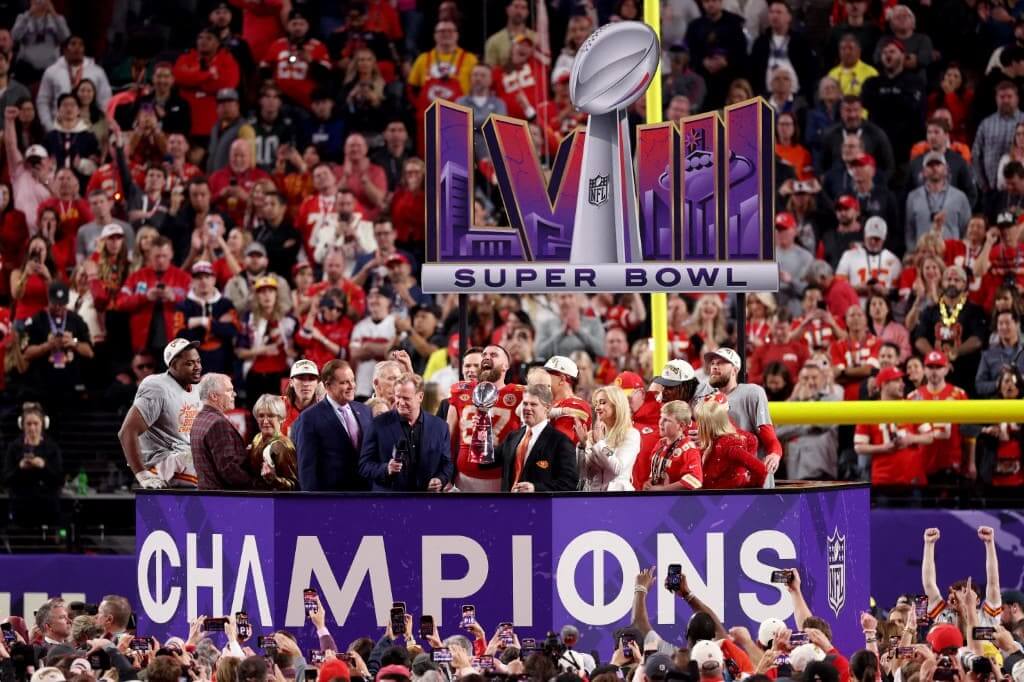 Se Super Bowl: Kansas City Chiefs - Philadelphia Eagles 10/2/2025