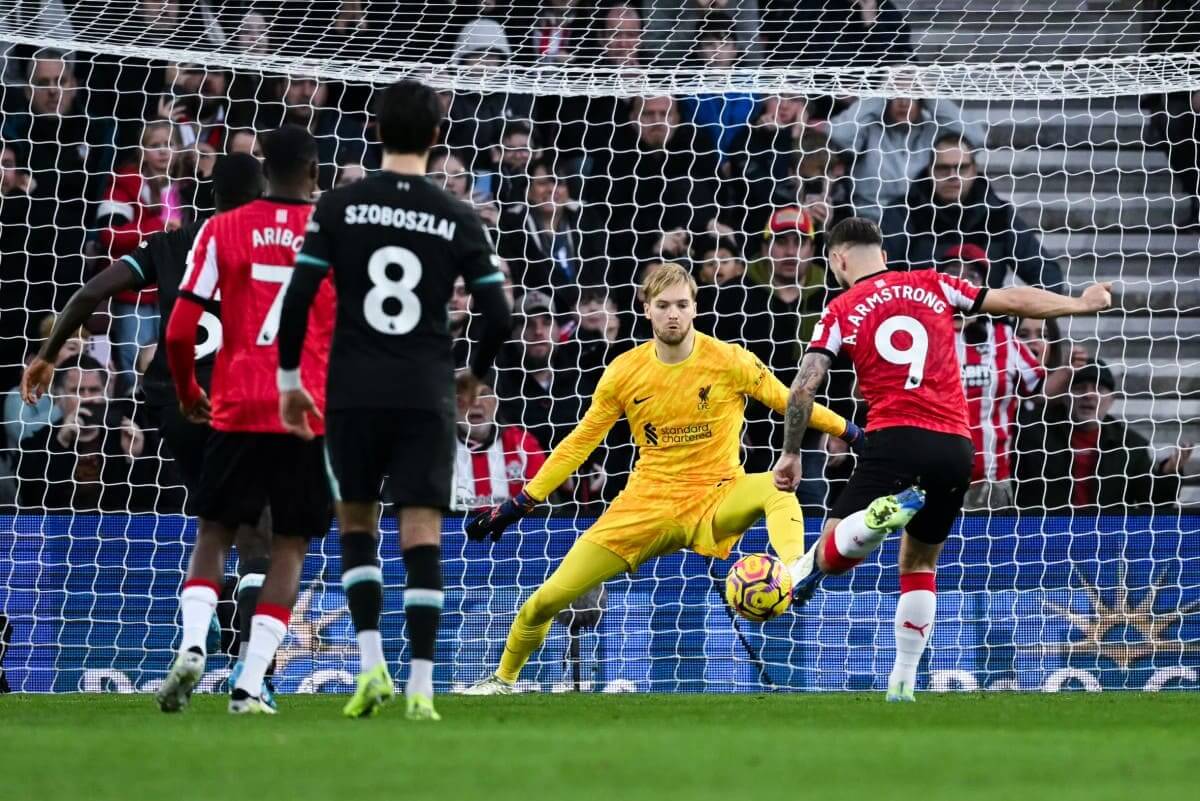 Southampton - Liverpool - EFL Kvartfinale 18/12/2024