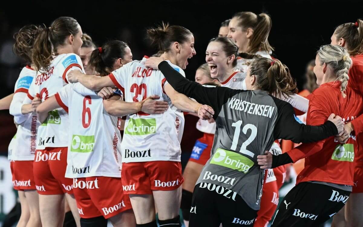Danmark - Frankrig: EM Kvindehåndbold - Semifinale