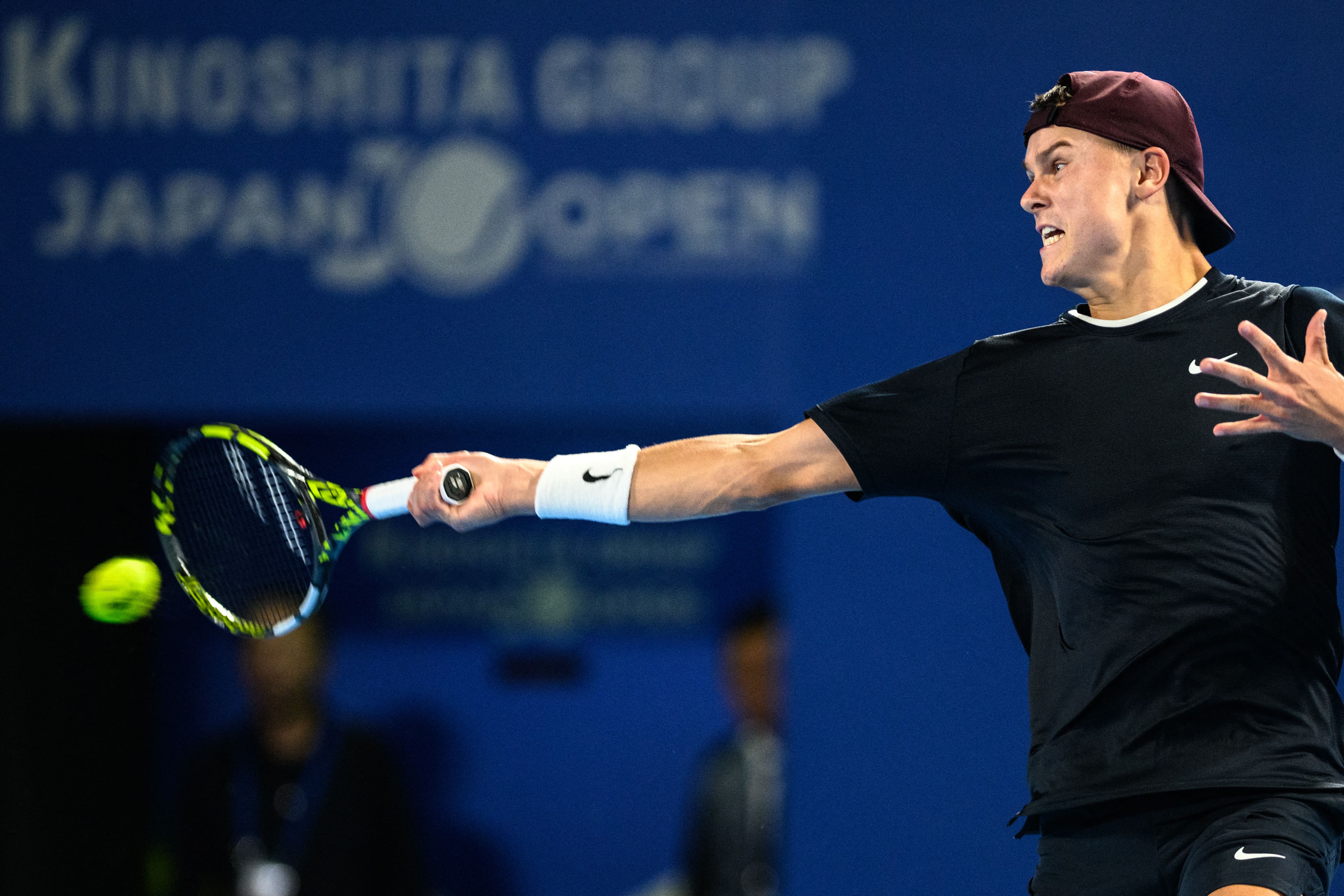 Holger Rune - Jiri Lehecka 08/10/2024