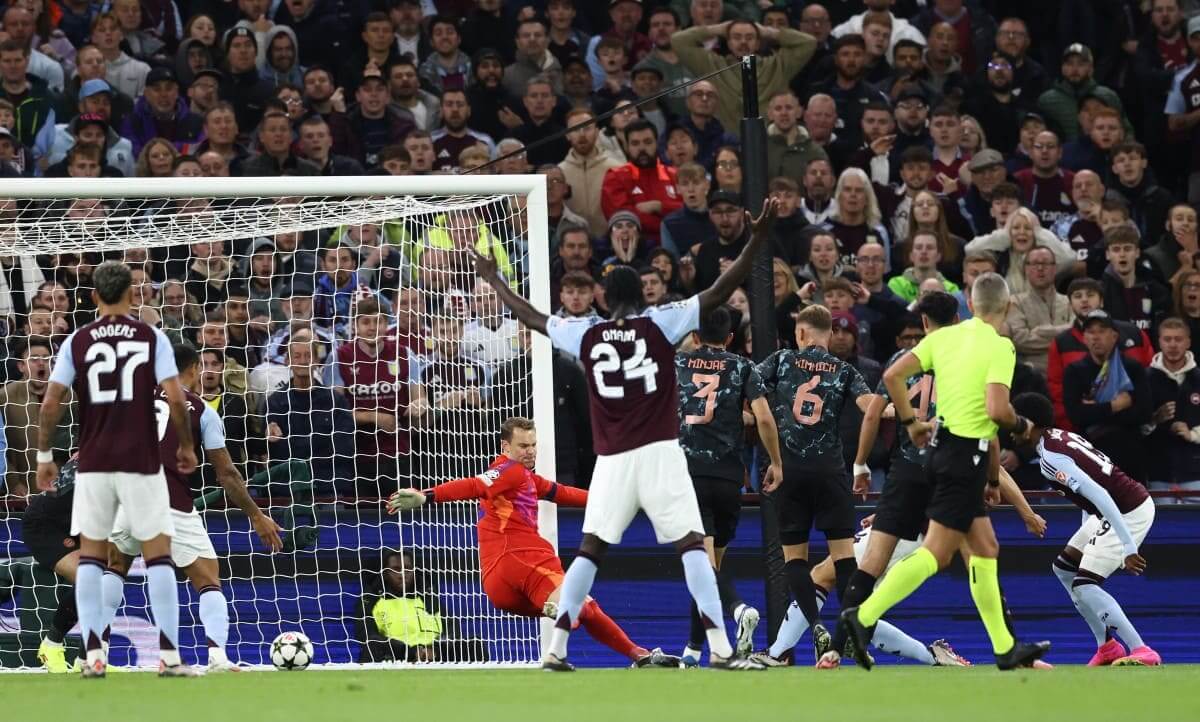 Premier League: Aston Villa - Manchester United 6/10