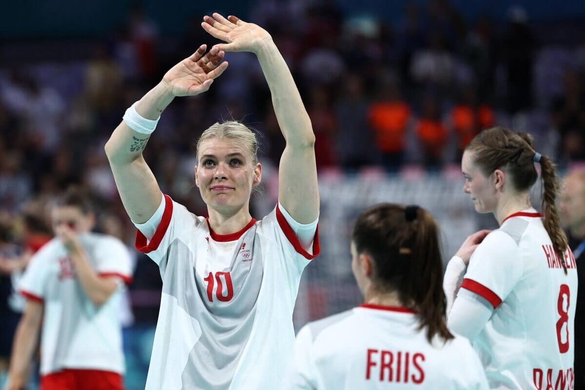 OL håndbold bronzekamp: Danmark vs. Sverige - Lørdag 10-09