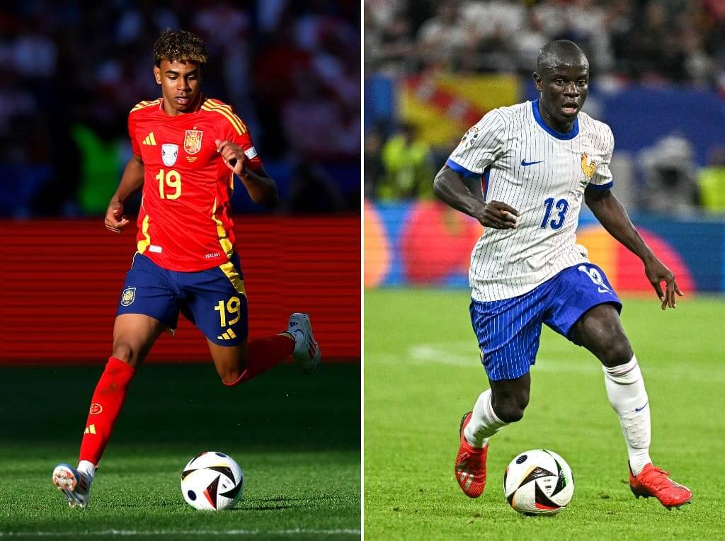 EM 2024 Semifinale: Spanien - Frankrig 9 juli - Hvem vinder?