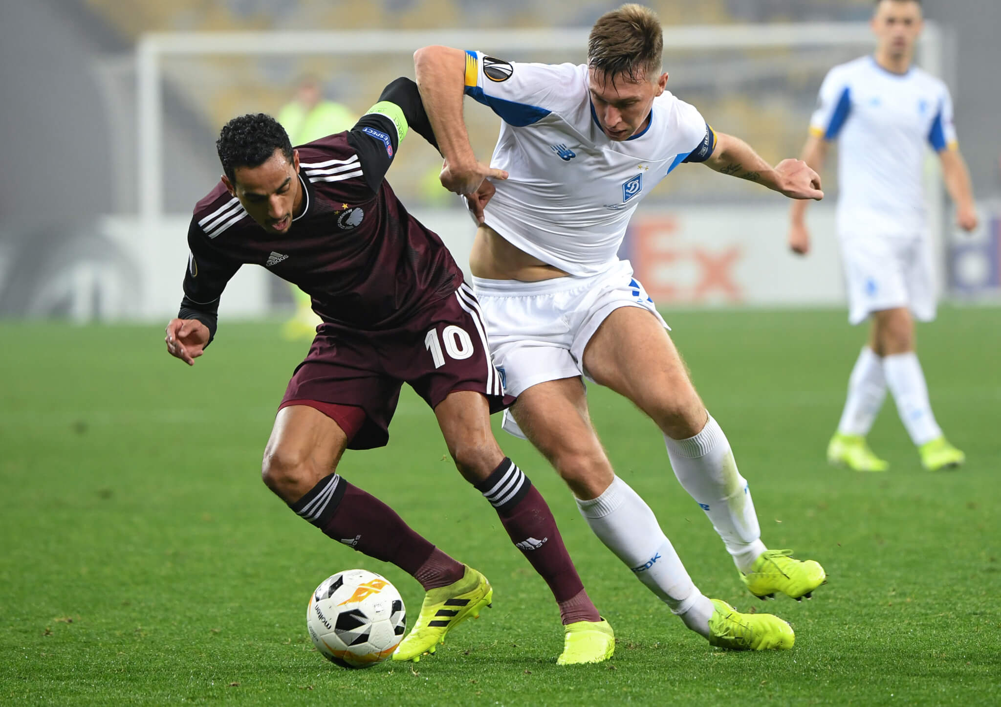 Optakt: fck - Dynamo Kiev