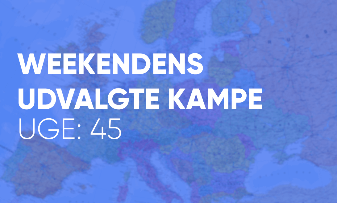 WEEKENDENS UDVALGTE – UGE 45