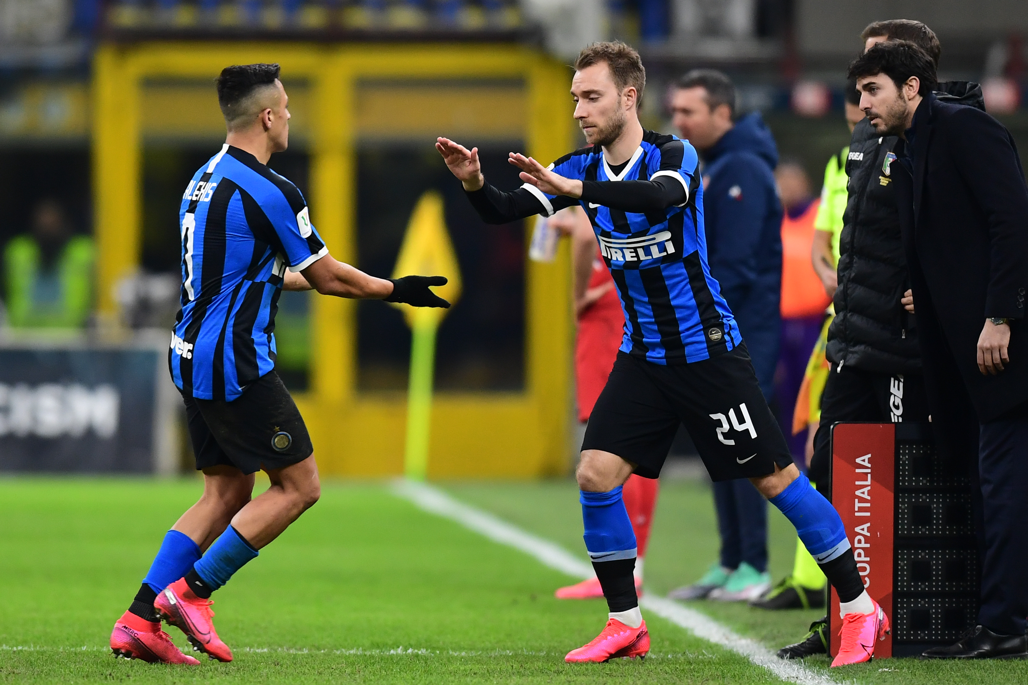 Inter Milan - AC Milan: Spil 550 kr. Risikofrit og uden krav om gennemspilning!