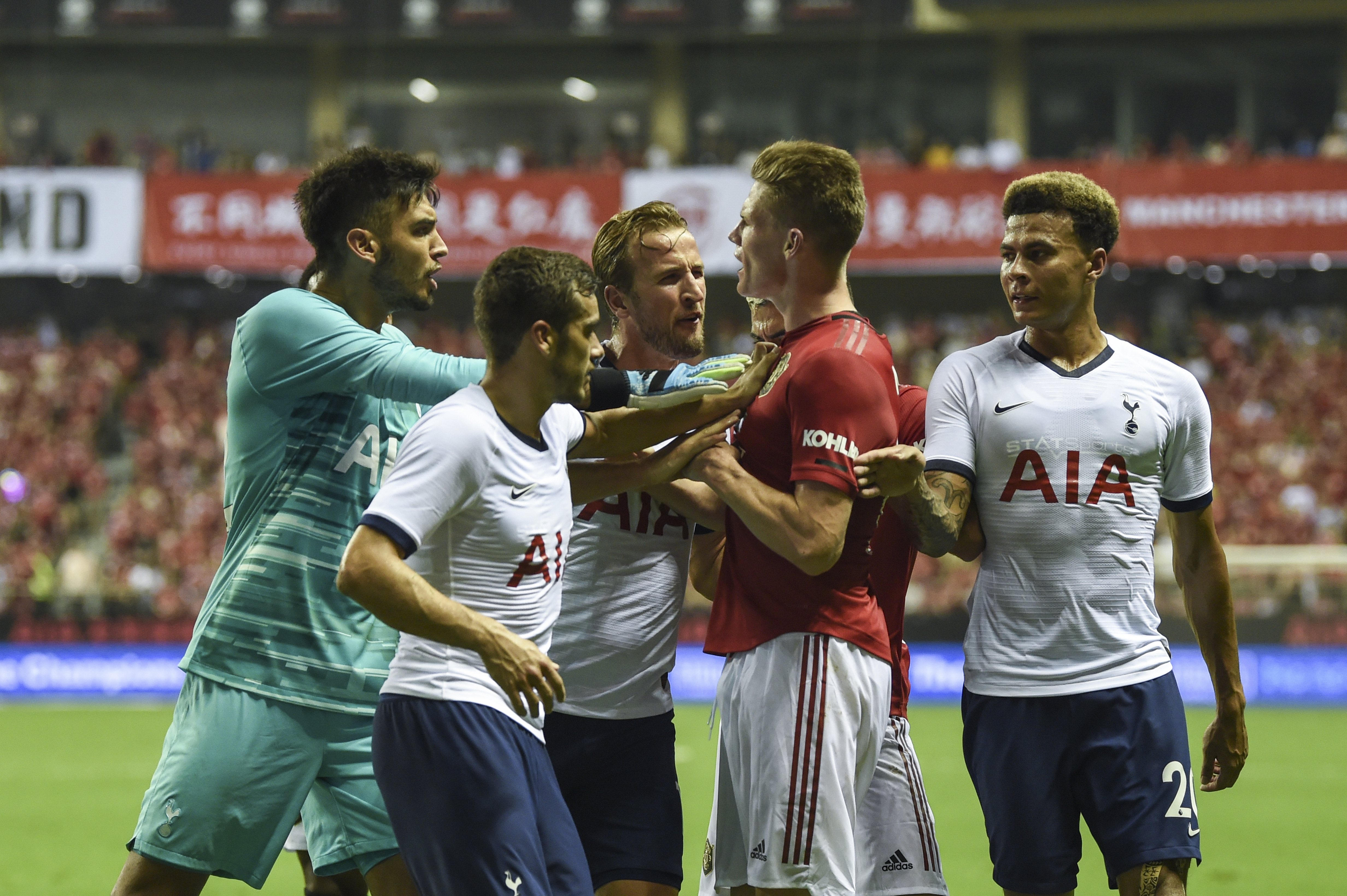 Optakt: Tottenham - Manchester United!