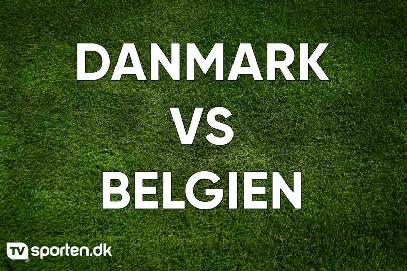 Optakt: Nations League - Danmark - Belgien