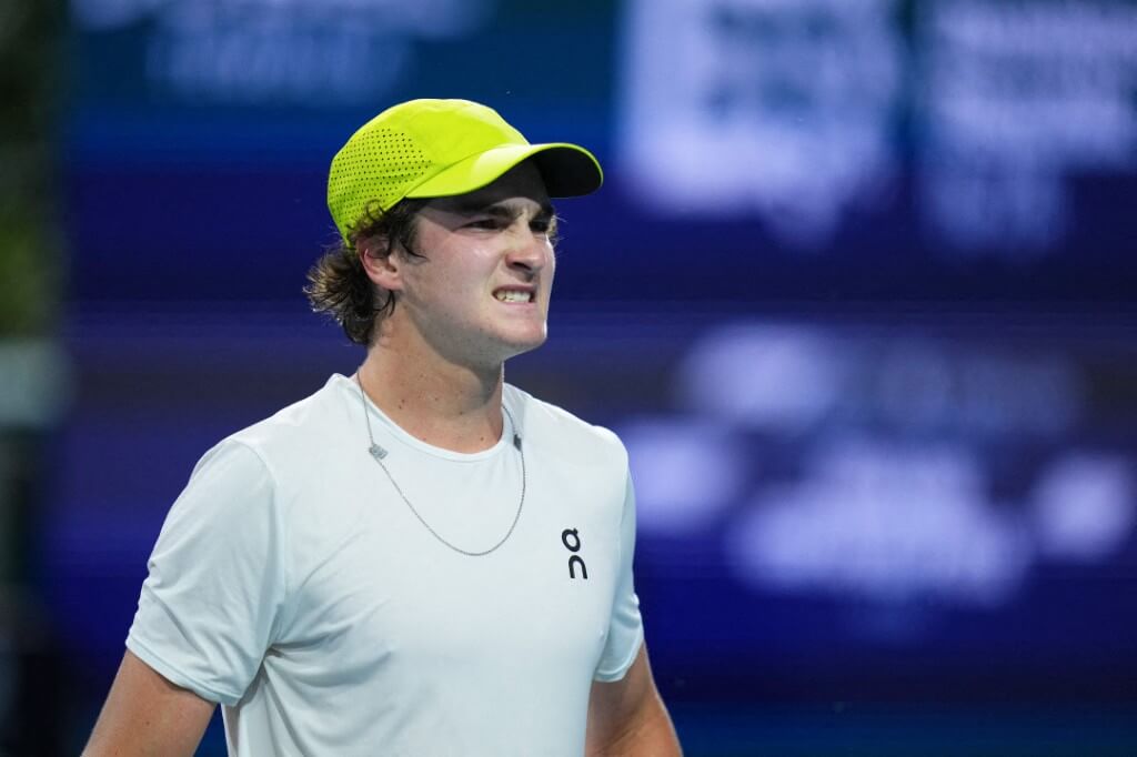 Tennisen nu nere i den väntade svackan - Men spelet rullar på i Miami