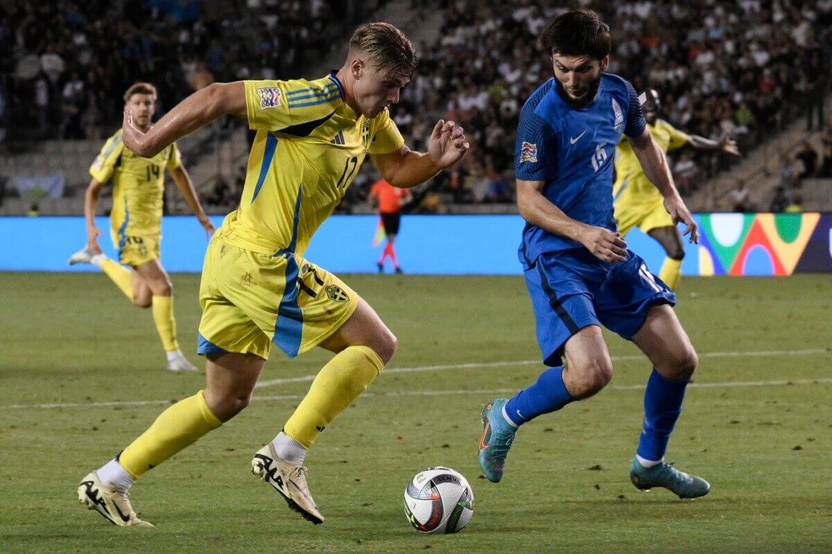 Nations League: Inför Sverige – Azerbajdzjan 19/11