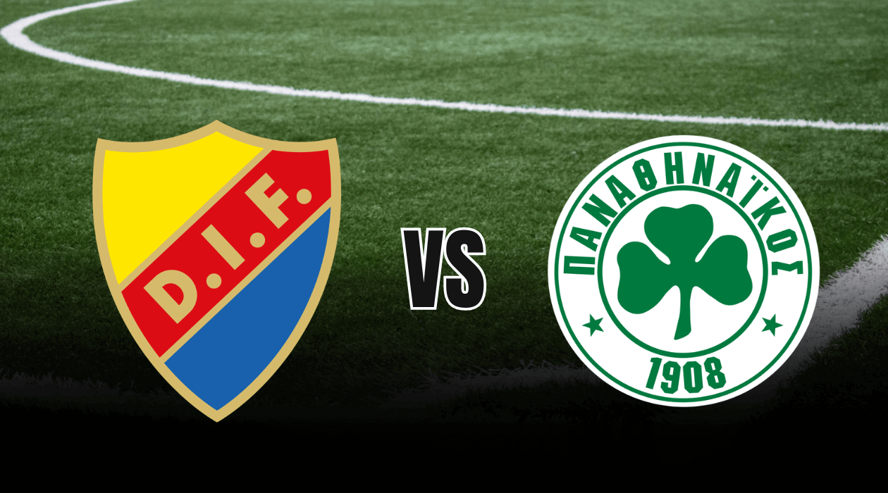 Conference League: Djurgården – Panathinaikos 7/11 - Följ matchen på stream