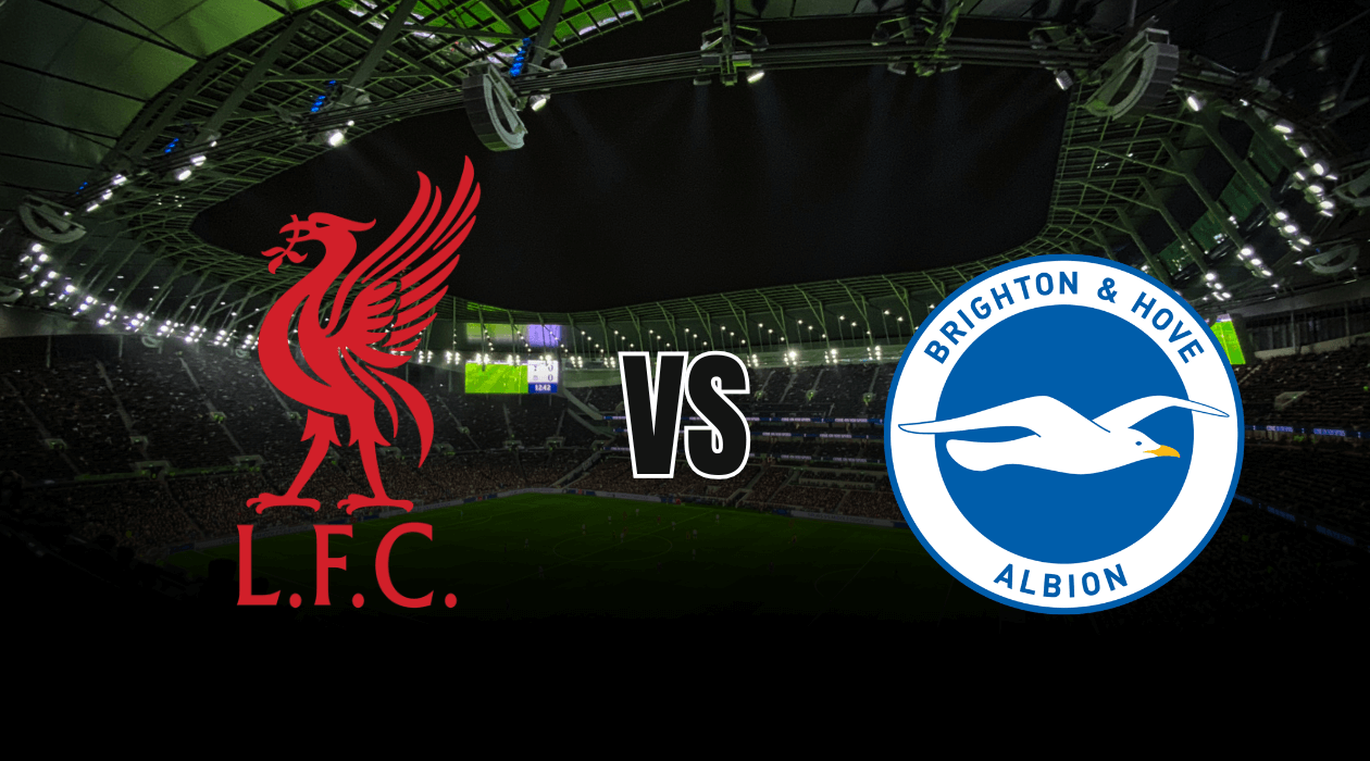 Premier League: Liverpool – Brighton 2/11 - Följ matchen på stream