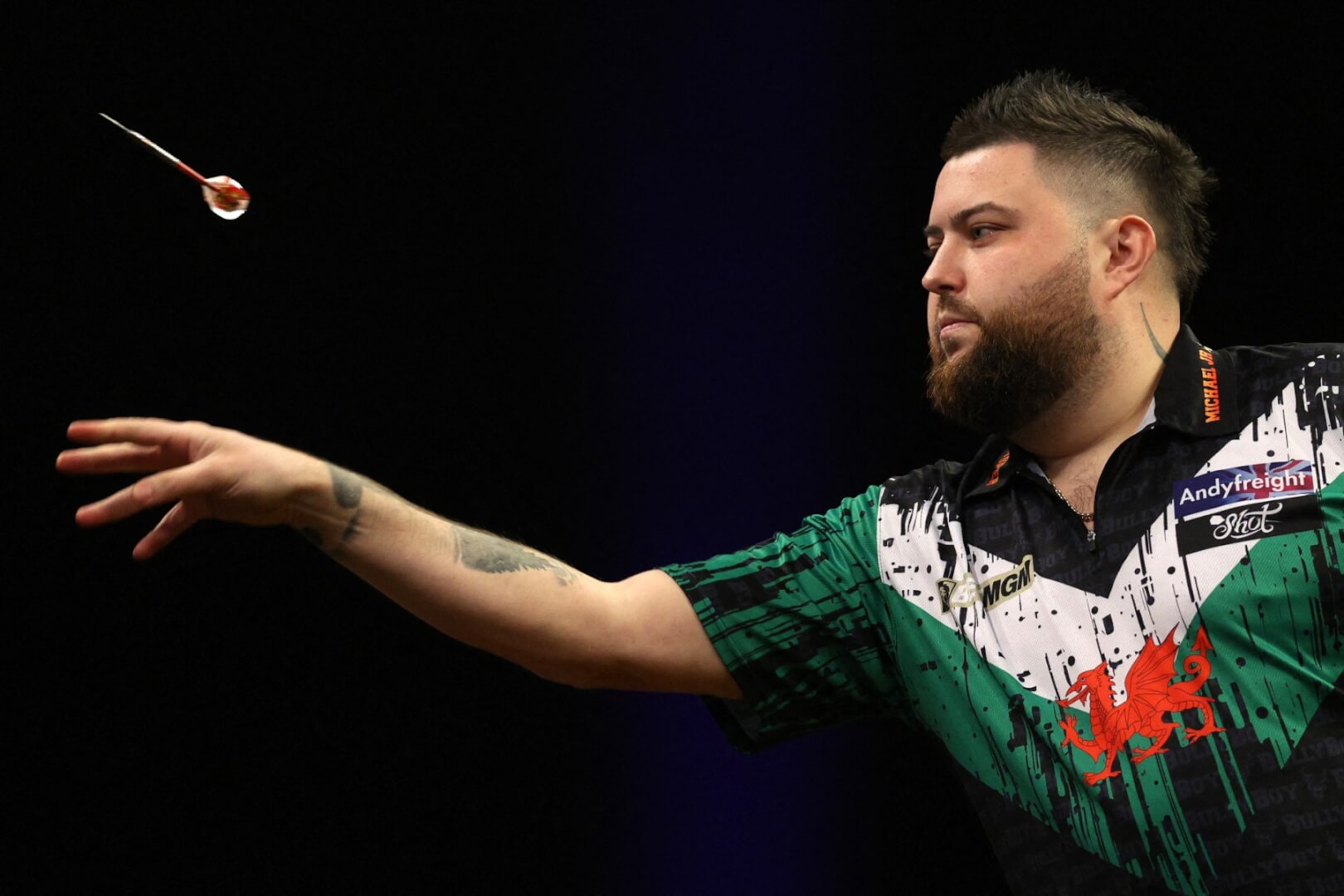 Klen sportvecka - Ge dart chansen