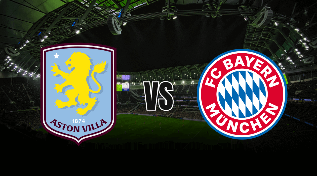 Champions League: Aston Villa – Bayern München 2/10 - Följ matchen på stream