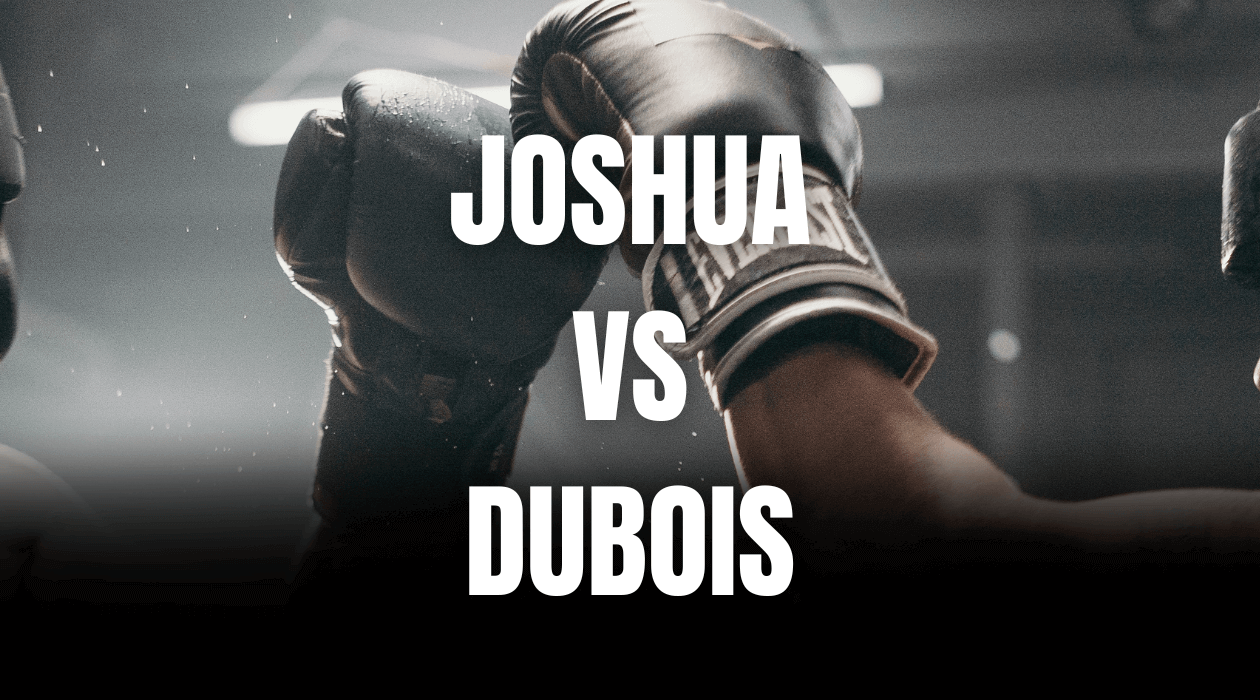 Anthony Joshua vs Daniel Dubois - Kanal, stream, datum och tid
