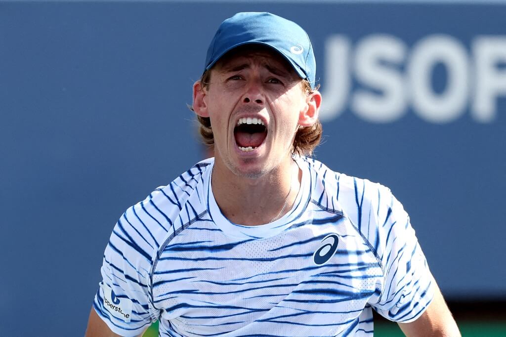 Inför Minaur-Draper - Kvartsfinal i US Open