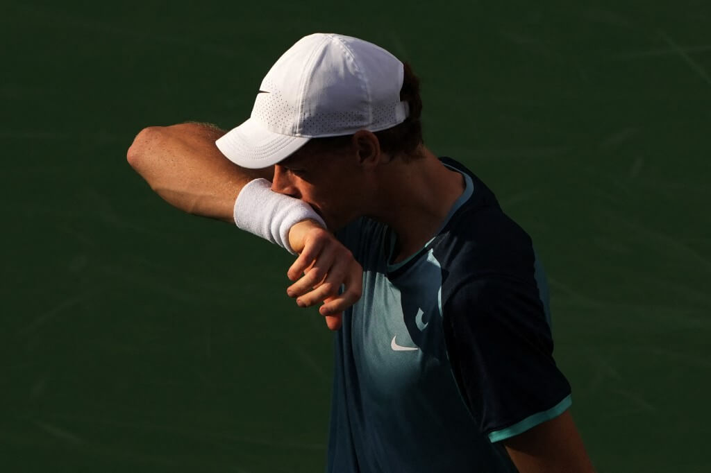 Sinner borde stängas av - Men är självklart inte dopad