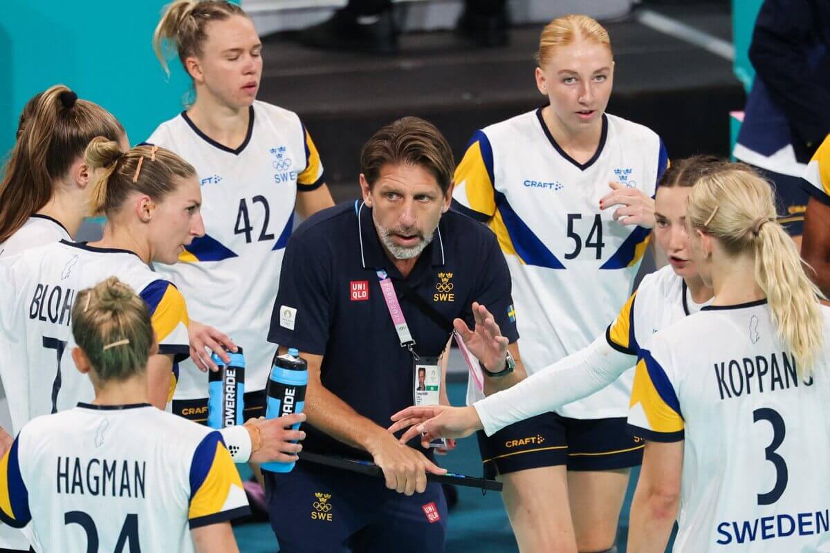 OS handboll bronsmatch: Danmark - Sverige 10/8 - Följ matchen på stream
