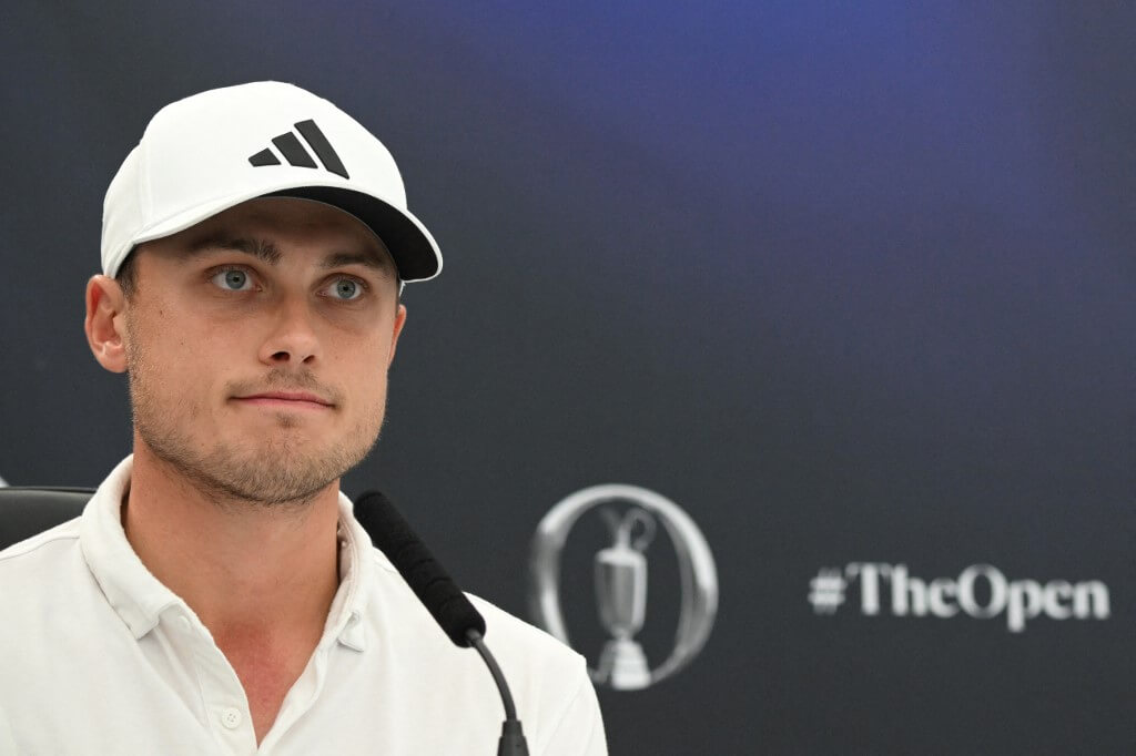 Ludvig Åberg tredjehandsfavorit i The Open