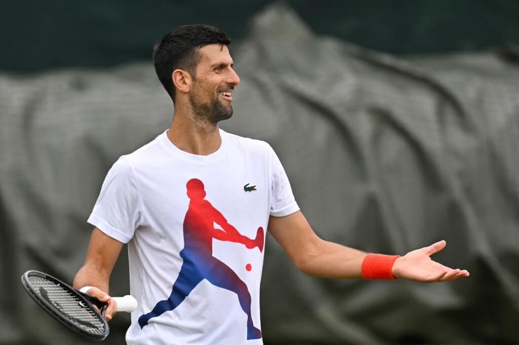 Semifinalklart i Wimbledon - Djokovic den stora vinnaren