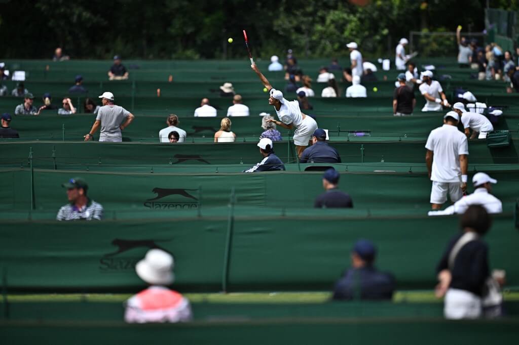 Jättemöjlighet för Elias Ymer i kvalet till Wimbledon