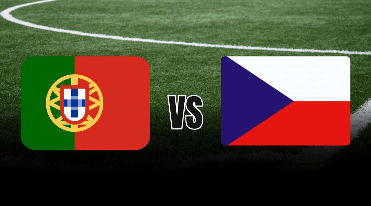 EM 2024: Portugal – Tjeckien 18 juni - Vem vinner?