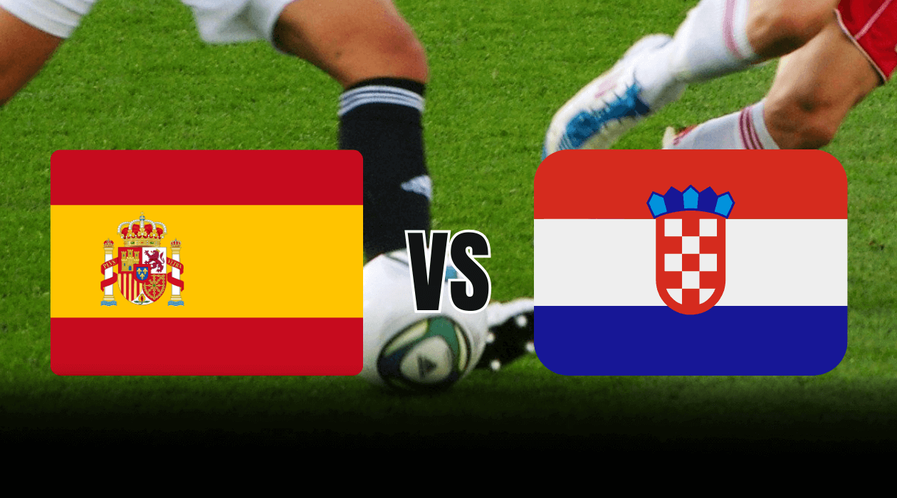 EM 2024: Spanien – Kroatien 15 juni - Vem vinner?