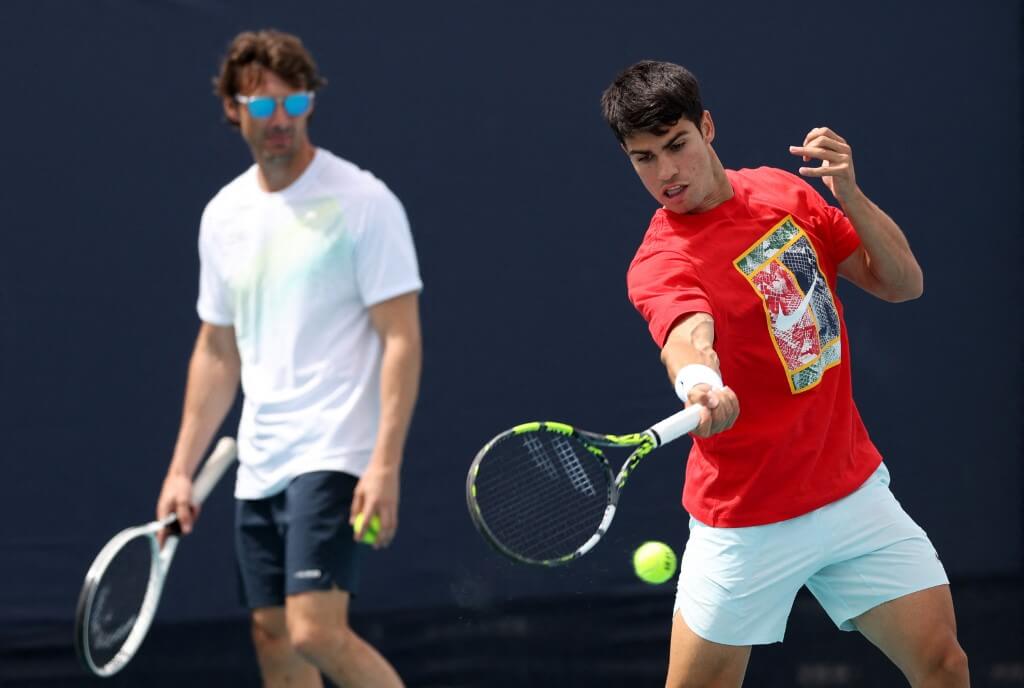 Final i Franska öppna - Inför Alcaraz-Zverev